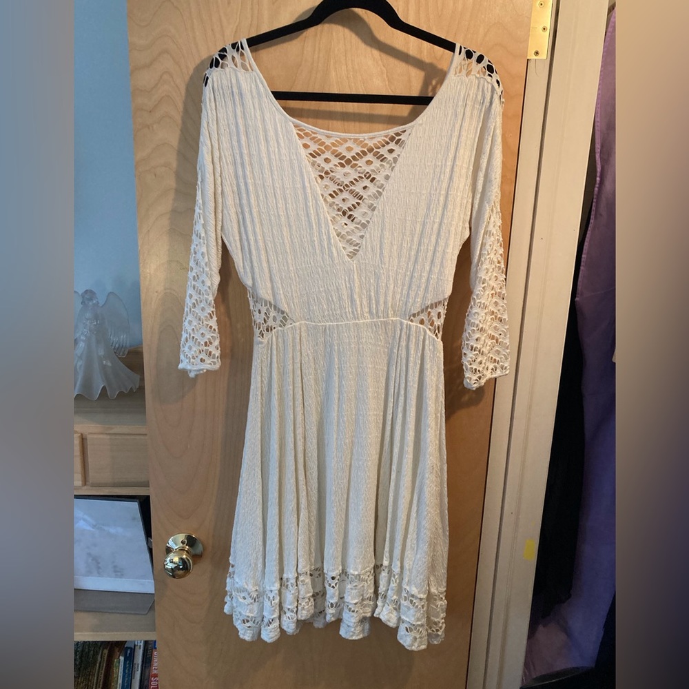 White Bohemian Free People Dress - SM